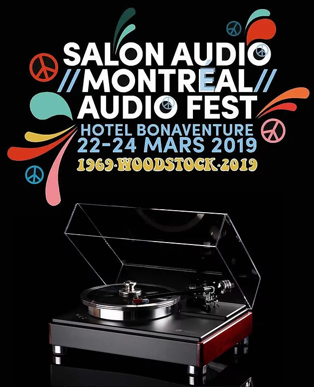 VPI at the Montreal Audiofest! (Archived 3/18/2019)