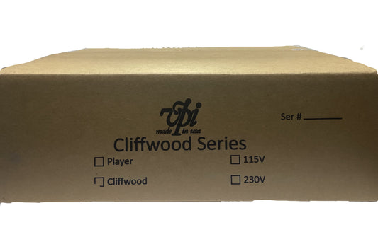 Cliffwood & Player Packaging Model PK001