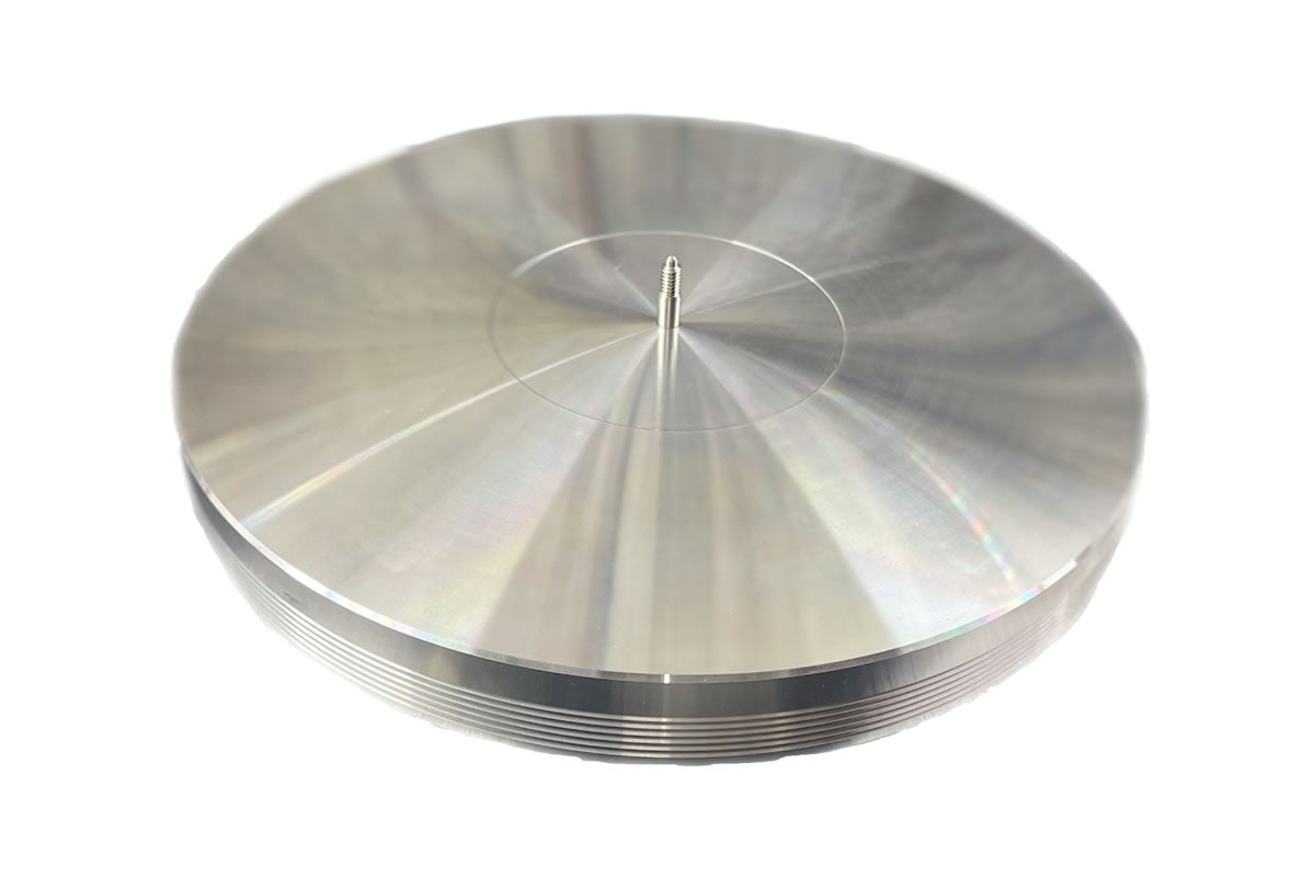 Scout Aluminum Platter & Bearing (11.5"-Dia.)