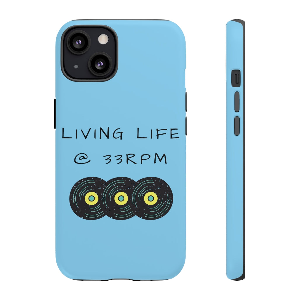 Living @ 33RPM Phone Case