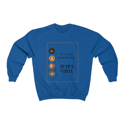 Hoarding Vinyl Crewneck Sweatshirt