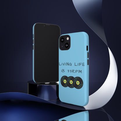 Living @ 33RPM Phone Case