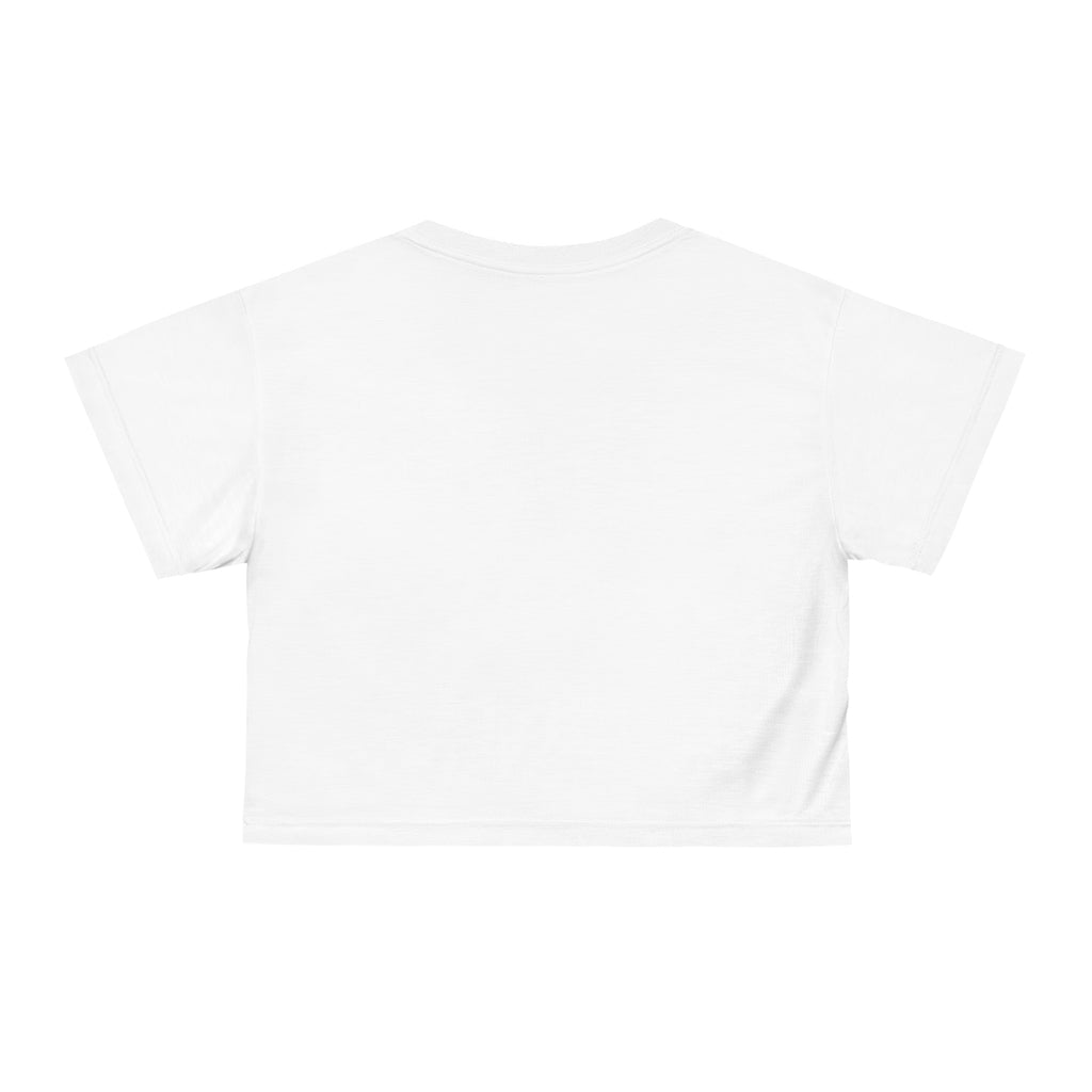 Vinyl Vinyl Vinyl Crop Tee