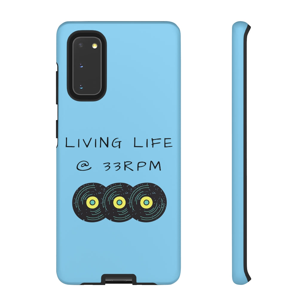 Living @ 33RPM Phone Case