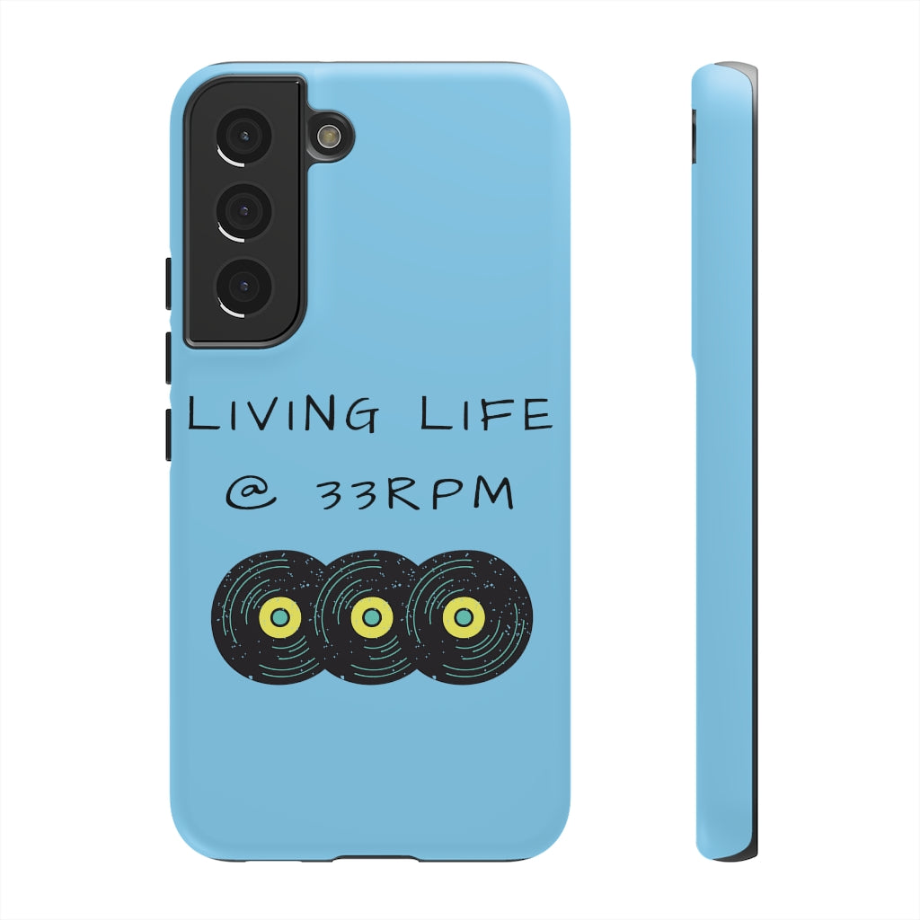 Living @ 33RPM Phone Case