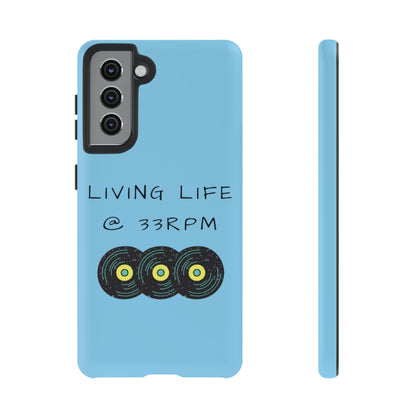 Living @ 33RPM Phone Case