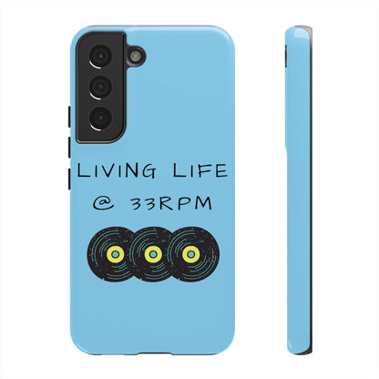 Living @ 33RPM Phone Case