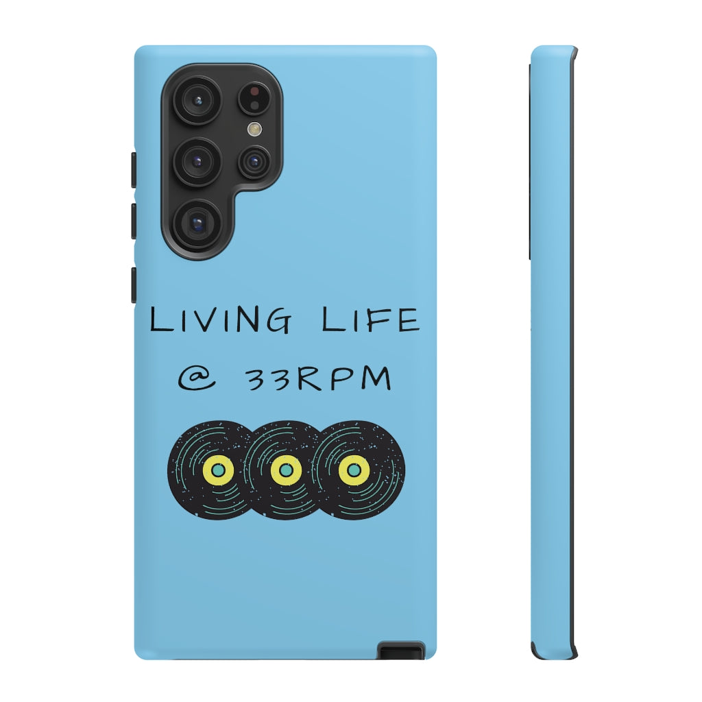 Living @ 33RPM Phone Case