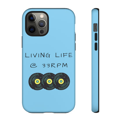 Living @ 33RPM Phone Case