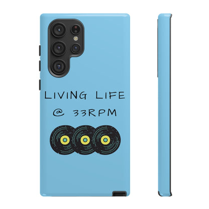 Living @ 33RPM Phone Case