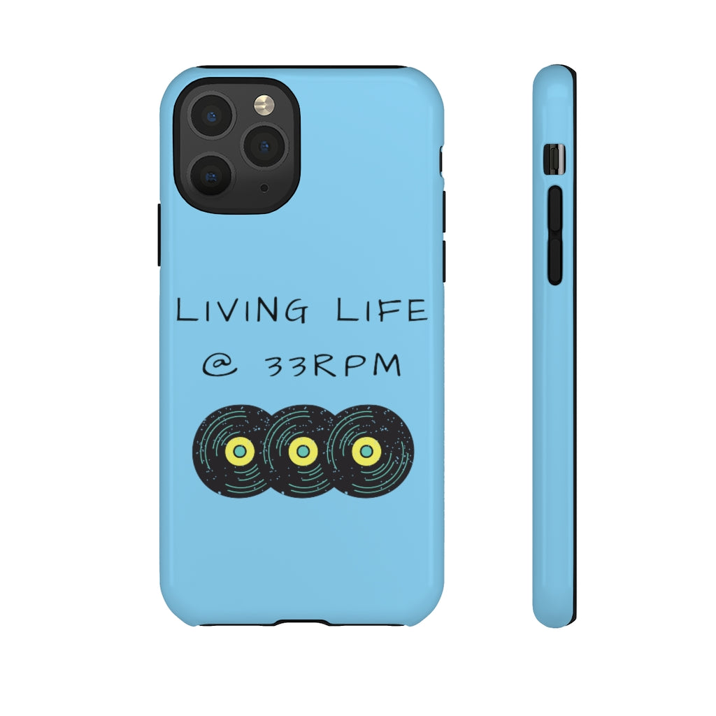 Living @ 33RPM Phone Case